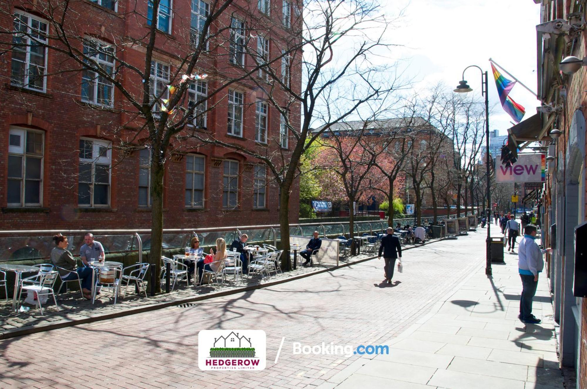 Premium Deals On Modern 2 -Bed 2-Bath Central City 122 High Street Flat For Movers & Pros By Hedgerow Manchester Buitenkant foto