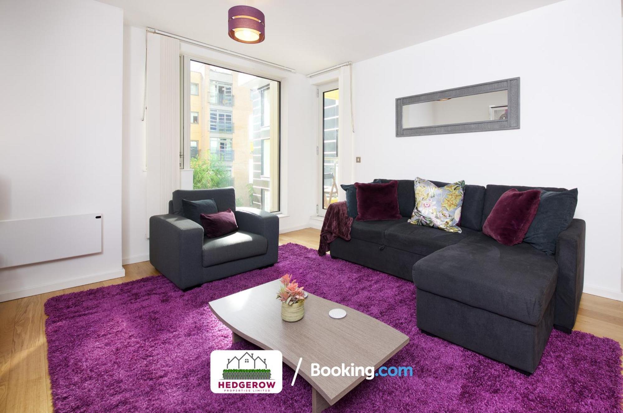 Premium Deals On Modern 2 -Bed 2-Bath Central City 122 High Street Flat For Movers & Pros By Hedgerow Manchester Buitenkant foto