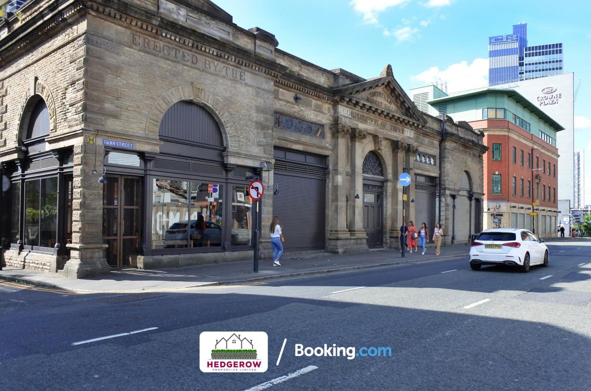 Premium Deals On Modern 2 -Bed 2-Bath Central City 122 High Street Flat For Movers & Pros By Hedgerow Manchester Buitenkant foto