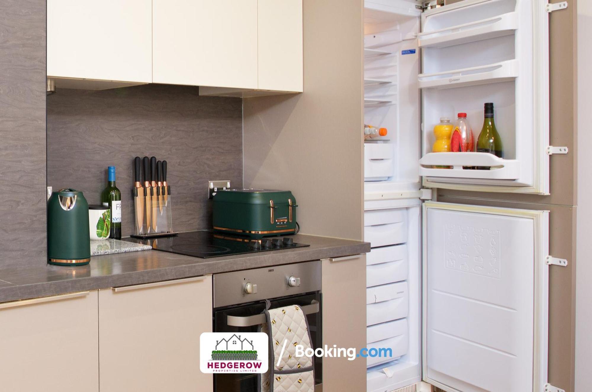 Premium Deals On Modern 2 -Bed 2-Bath Central City 122 High Street Flat For Movers & Pros By Hedgerow Manchester Buitenkant foto